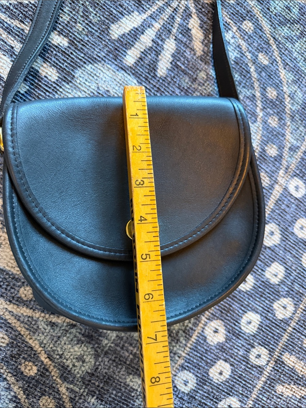 Vintage Coach Watson 9981 Crossbody Shoulder Bag. - Picture 16 of 16